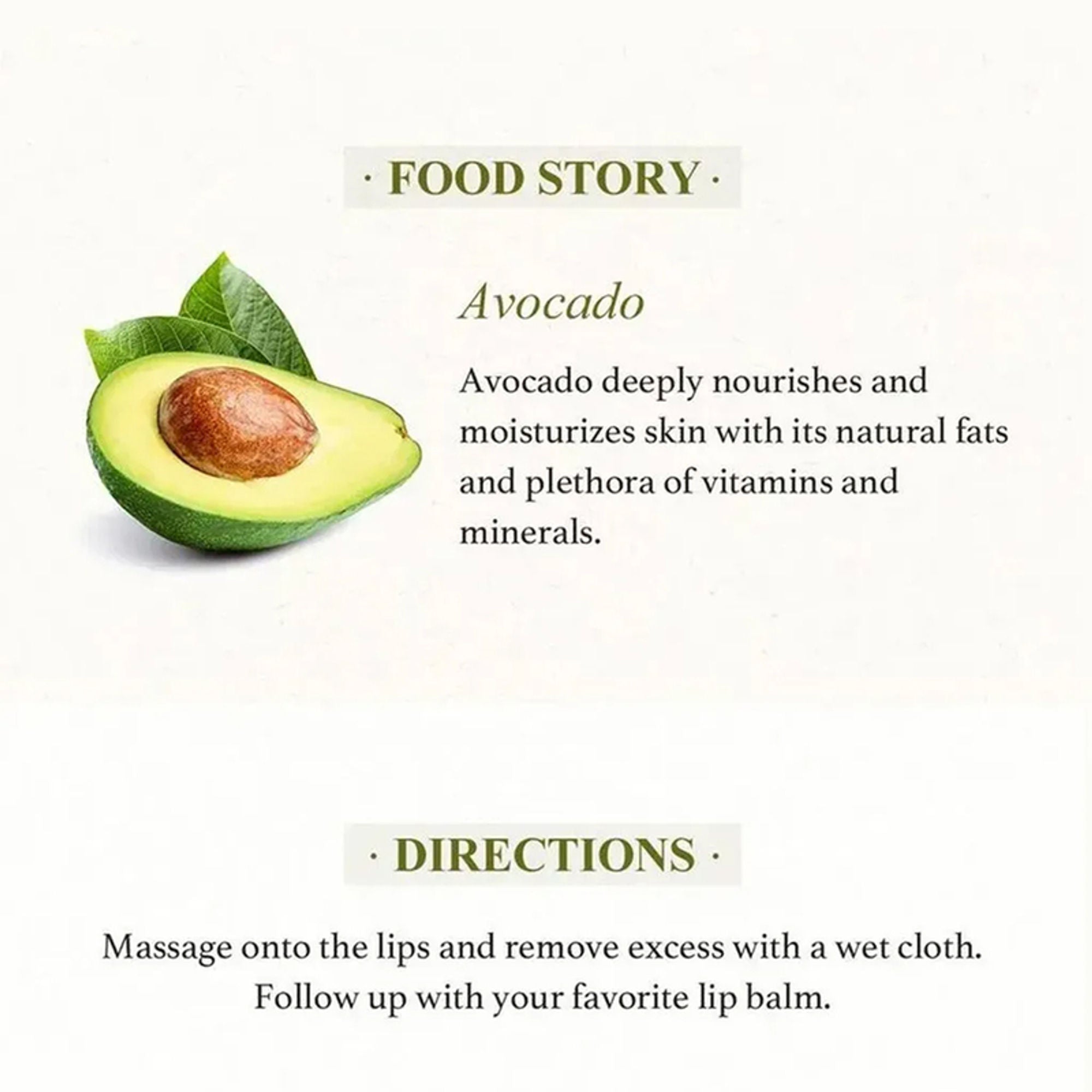 Skinfood Avocado & Olive Lip Balm