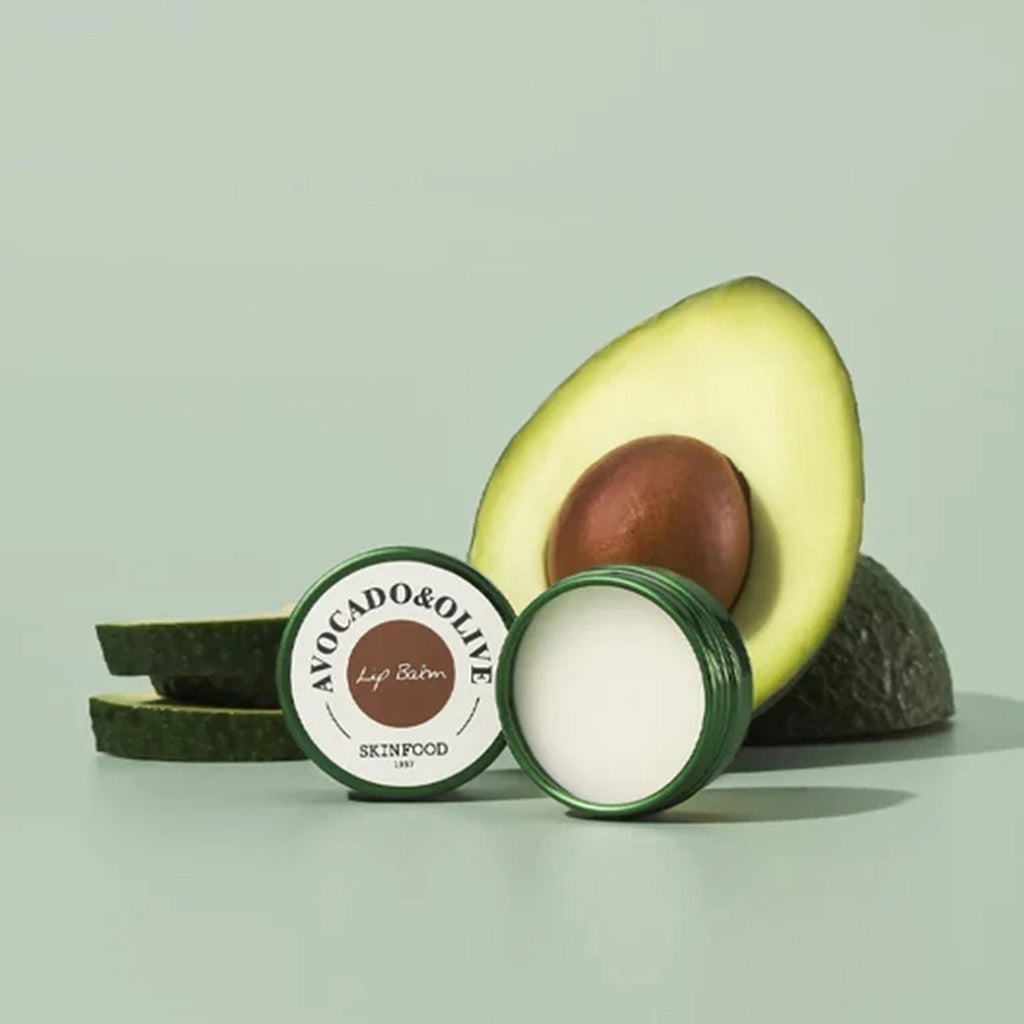 Skinfood Avocado & Olive Lip Balm