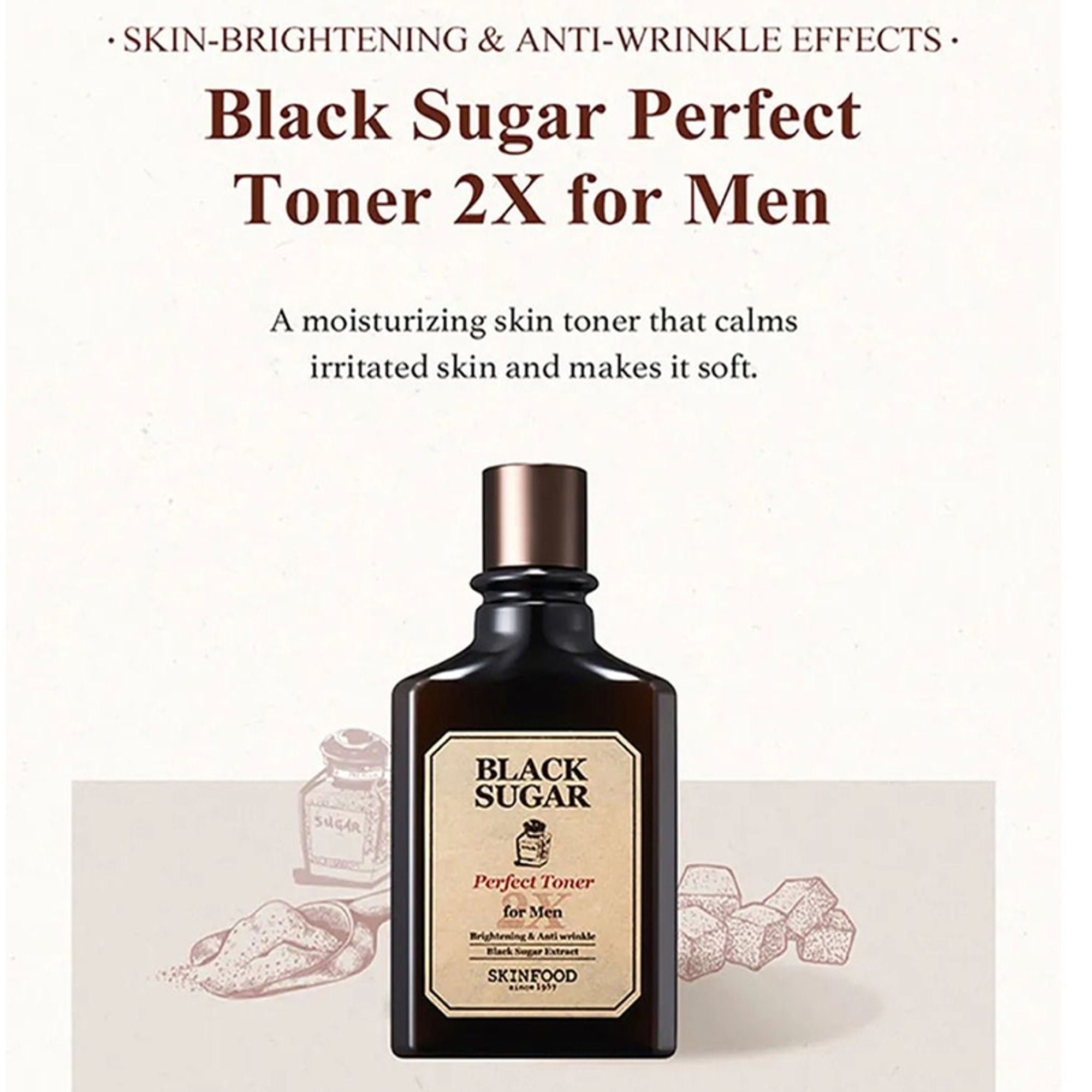 Skinfood Black Sugar Perfect Toner
