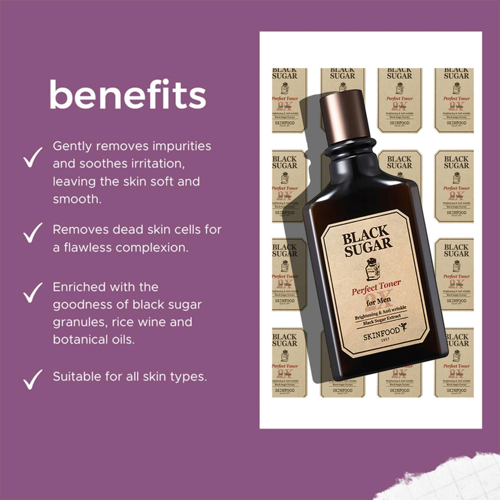 Skinfood Black Sugar Perfect Toner