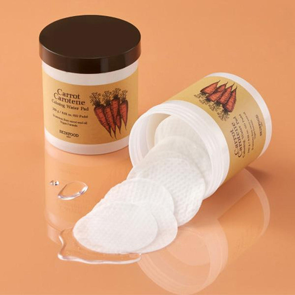 Skinfood Carrot Carotene Calming Water Pad