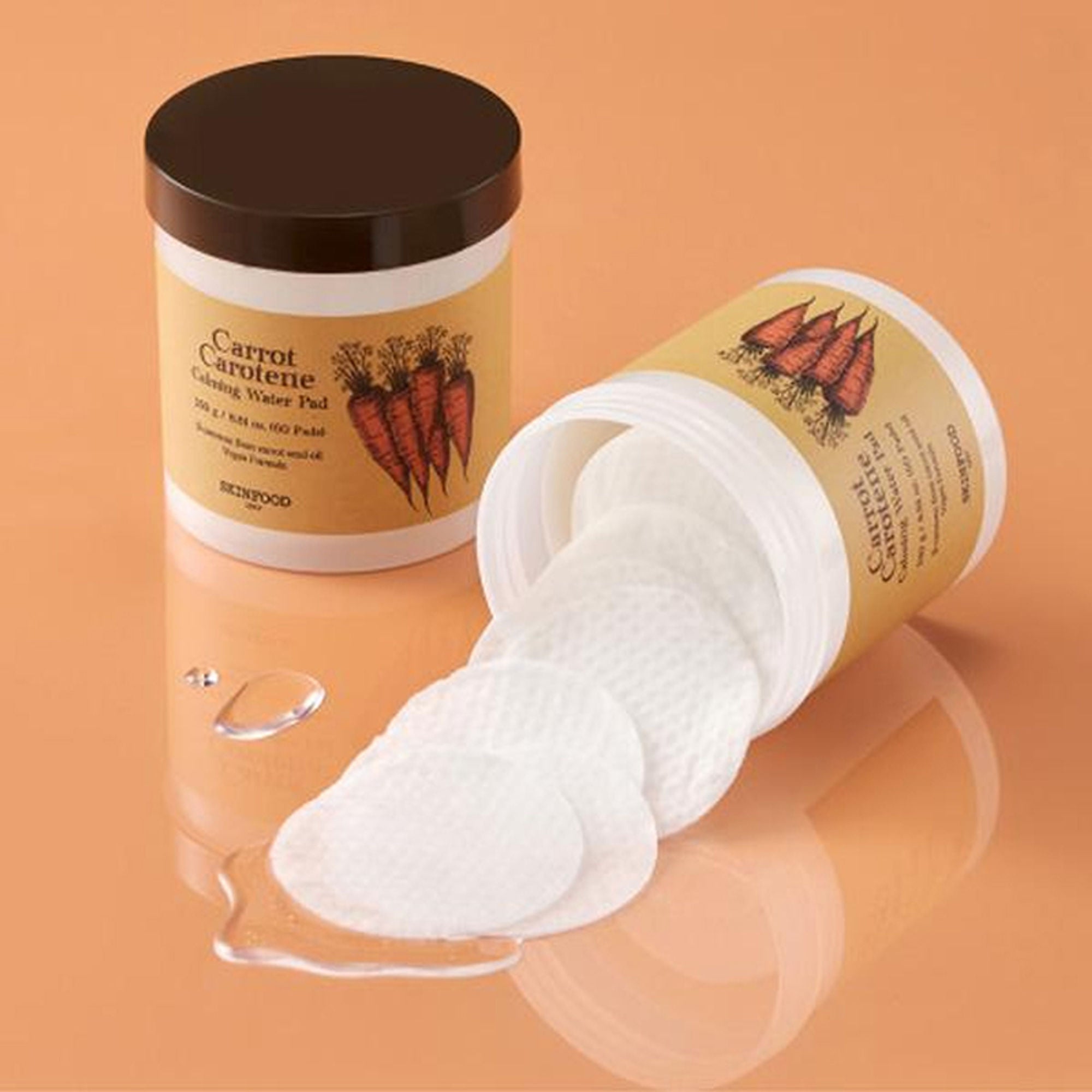 Skinfood Carrot Carotene Calming Water Pad