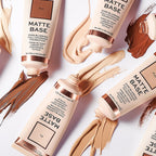 Makeup Revolution Matte Base Foundation - F5 - Distacart