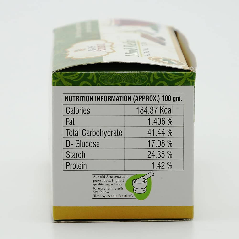 Baps Amrut Mind Relax Herbal Tea Bags