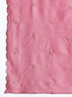 Indo Era Floral Embroidered Sequinned Kurta with Trousers & With Dupatta - Distacart