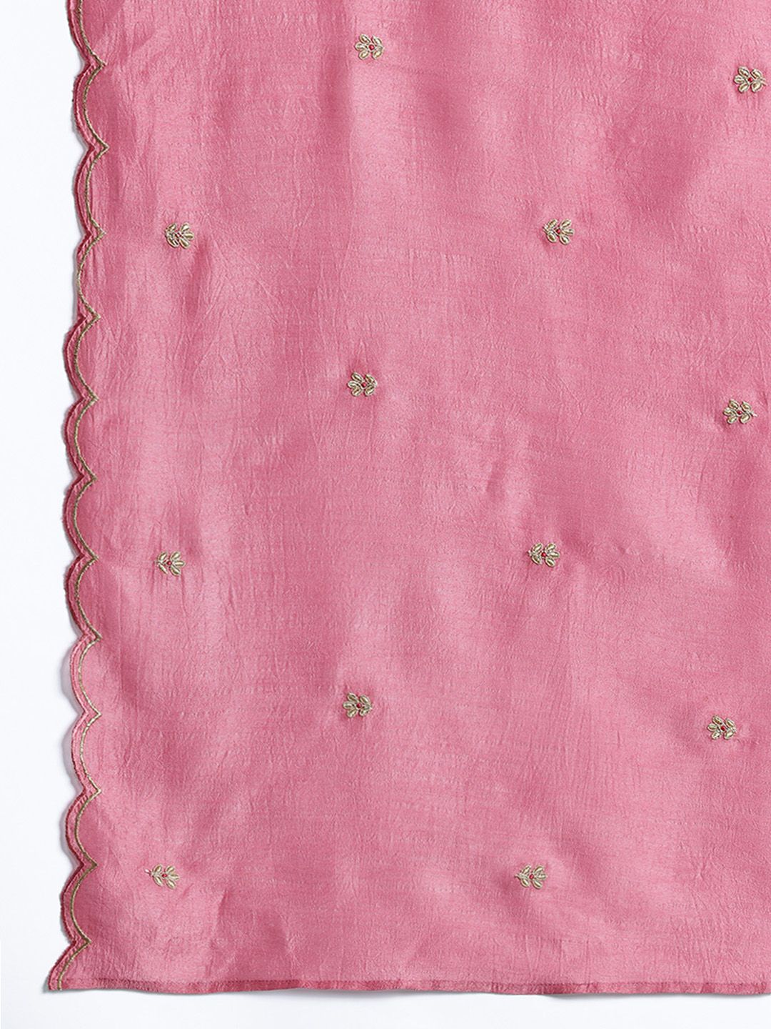 Indo Era Floral Embroidered Sequinned Kurta with Trousers & With Dupatta - Distacart