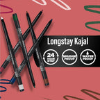 Faces Canada Magneteyes Color Kajal-White Serenity - Distacart