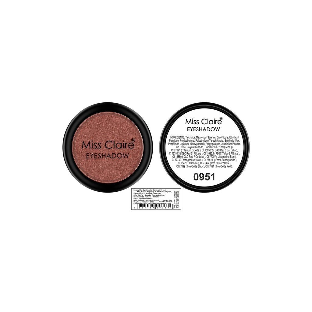 Miss Claire Single Eyeshadow - 951 - Distacart