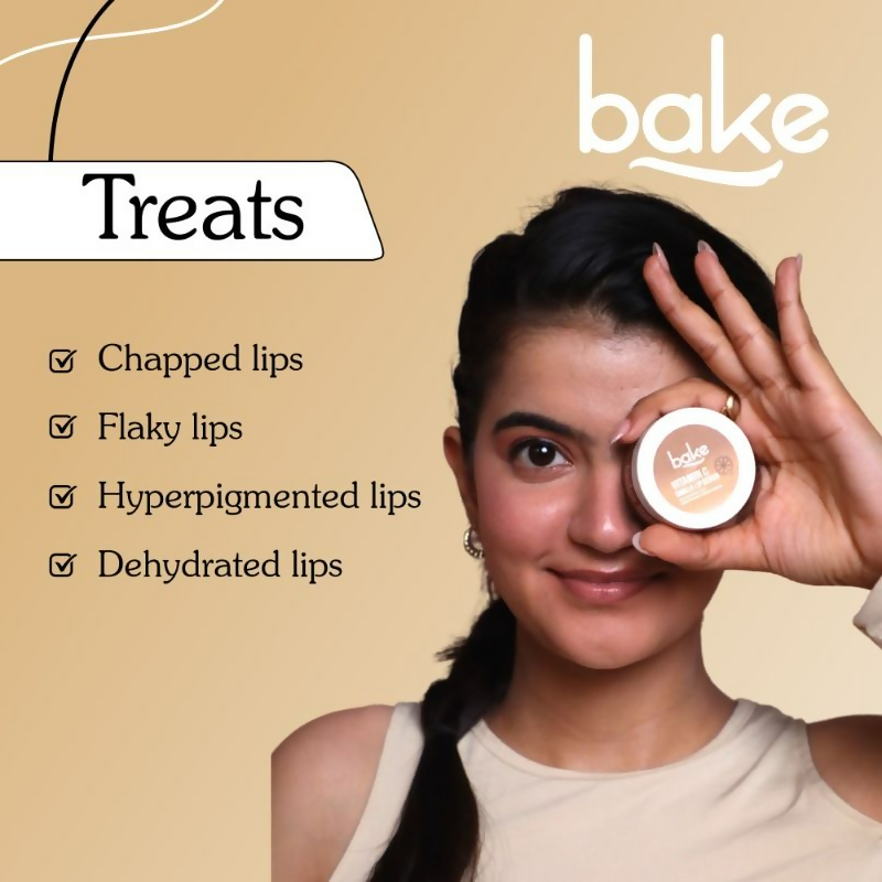 Bake Vitamin C Vanilla Lip Exfoliating & Lightening Scrub - Distacart