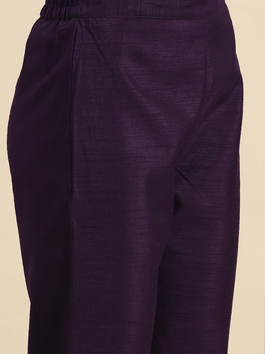 Sangria Regular Kurta with Trousers & Dupatta