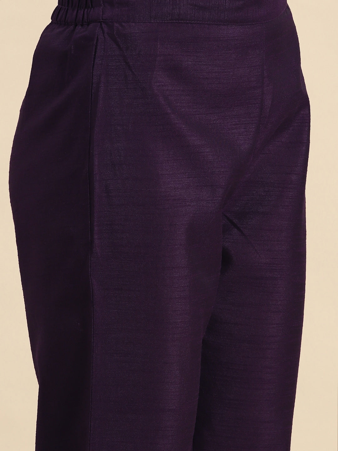 Sangria Regular Kurta with Trousers & Dupatta