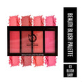 Matt Look Beauty Blush Palette - 03