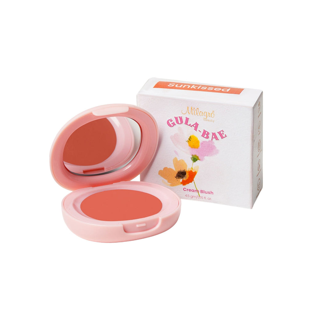 Milagro Beauty Gula-Bae Cream Blush - Sunkissed