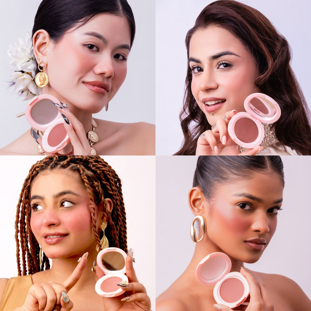 Milagro Beauty Gula-Bae Cream Blush - Mocha Mauve