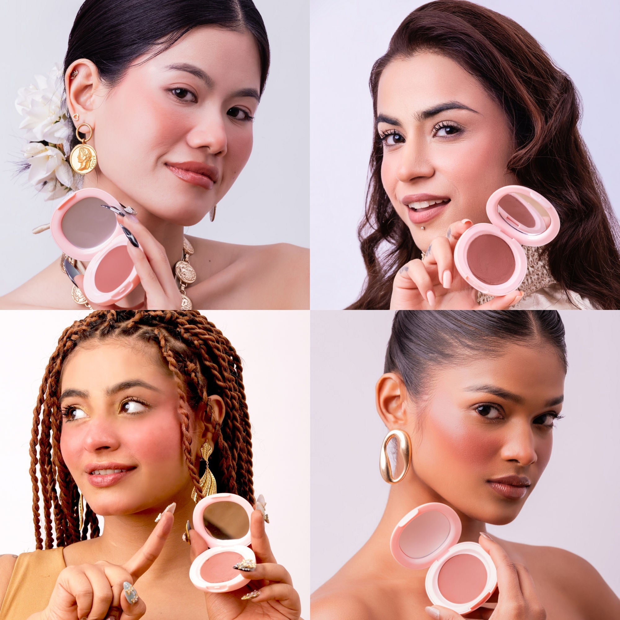 Milagro Beauty Gula-Bae Cream Blush - Mocha Mauve