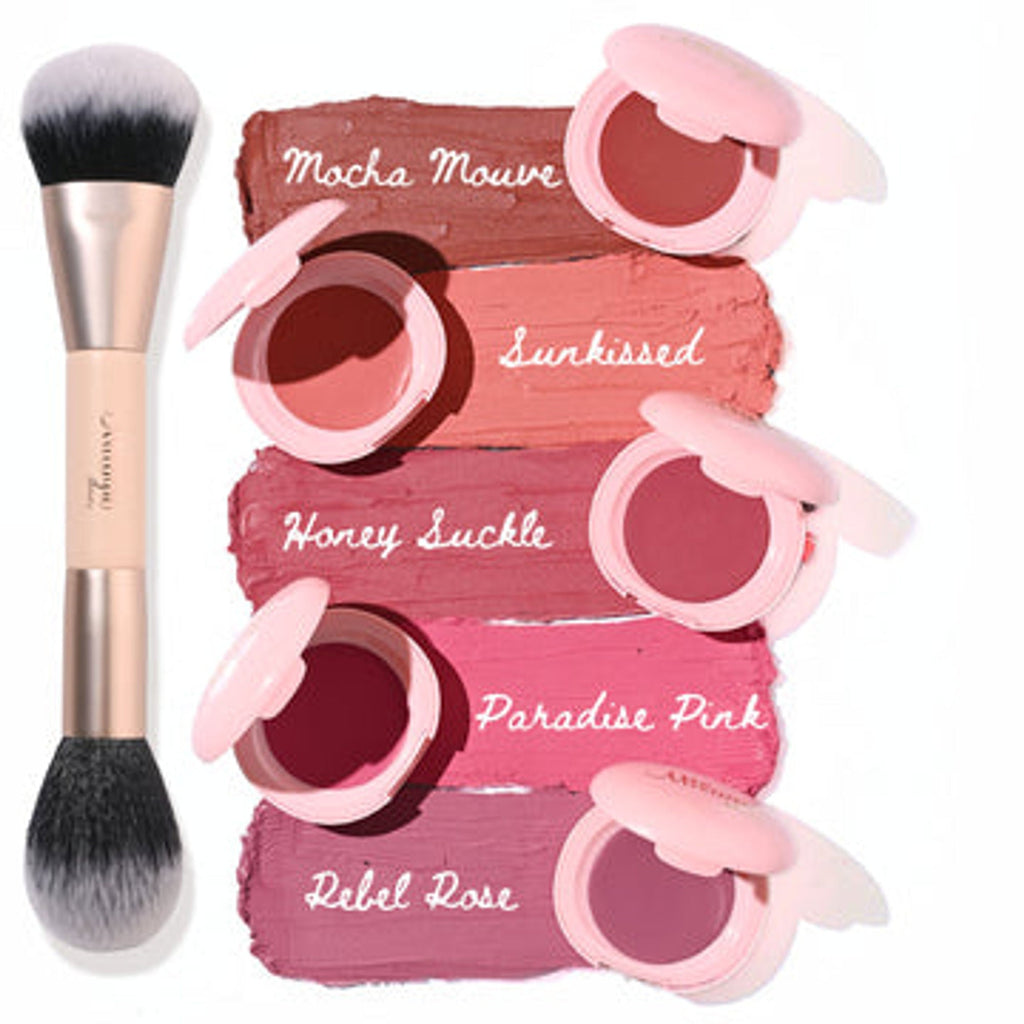Milagro Beauty Gula-Bae Cream Blush - Mocha Mauve