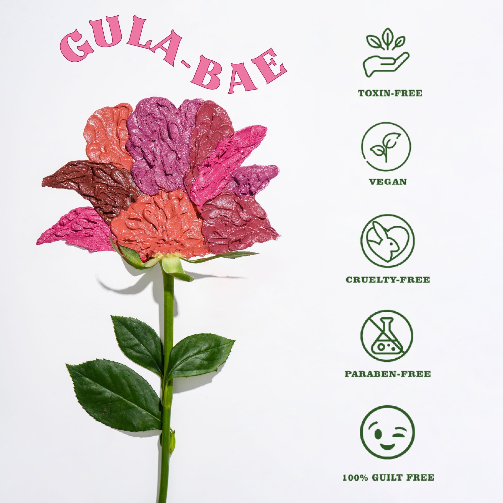 Milagro Beauty Gula-Bae Cream Blush - Mocha Mauve