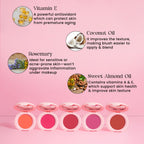 Milagro Beauty Gula-Bae Cream Blush - Mocha Mauve