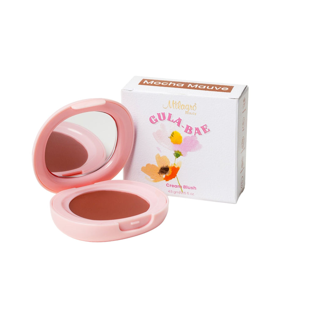 Milagro Beauty Gula-Bae Cream Blush - Mocha Mauve