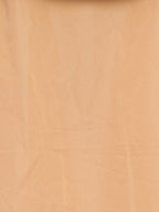 Souchii Cream-Coloured Floral Printed A-Line Dress - Distacart
