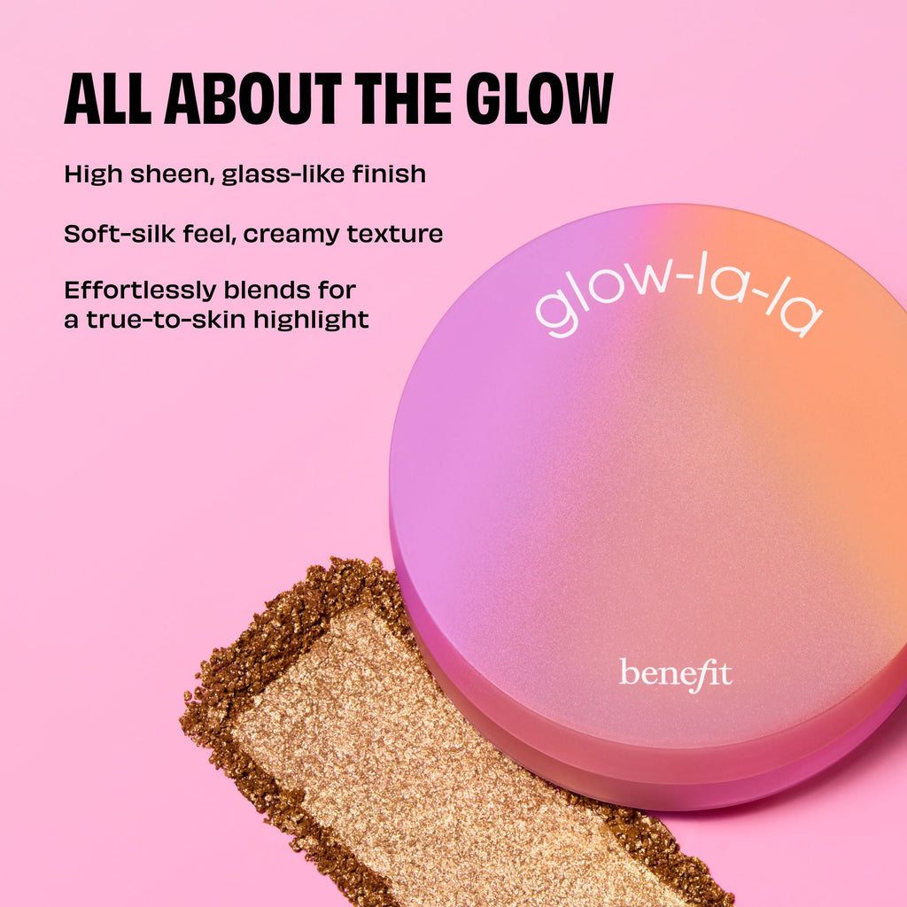 Benefit Cosmetics Glow-La-La Velvet Gleam Highlighter - Aurora