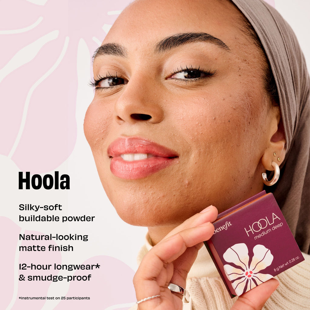 Benefit Cosmetics Hoola Powder Bronzer -Medium