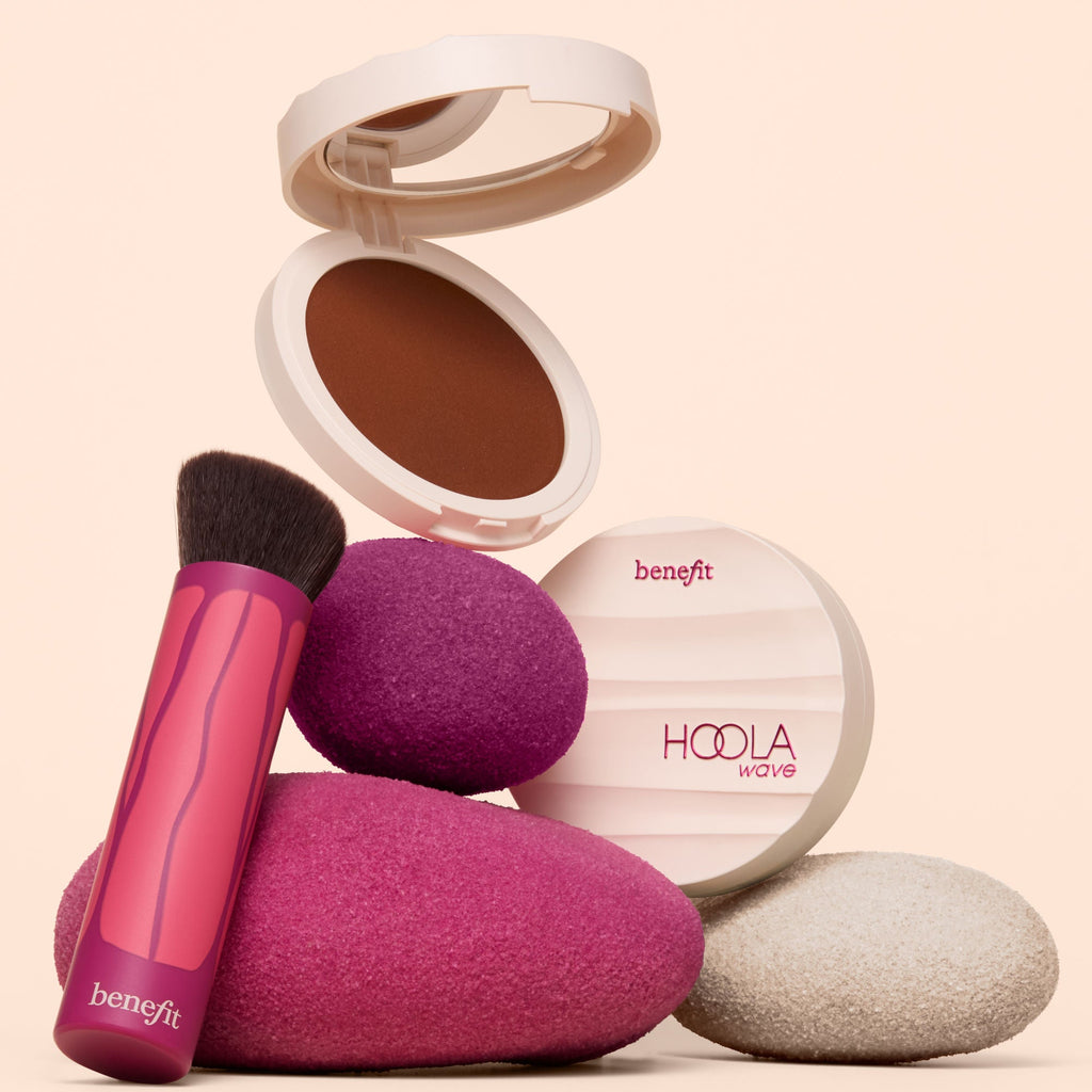 Benefit Cosmetics Hoola Wave Cream Bronzer Balm Creamy Bronzing Balm - Medium - Distacart