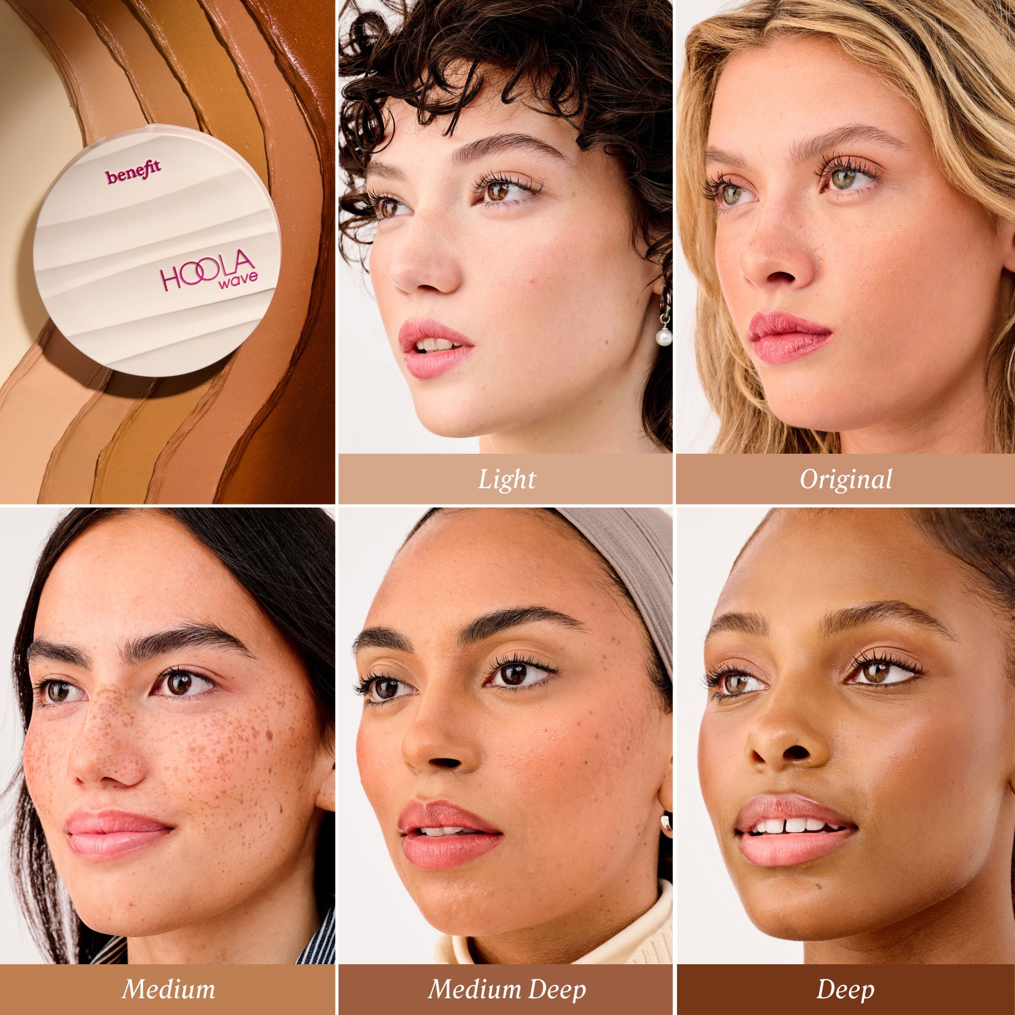 Benefit Cosmetics Hoola Wave Cream Bronzer Balm Creamy Bronzing Balm - Medium - Distacart