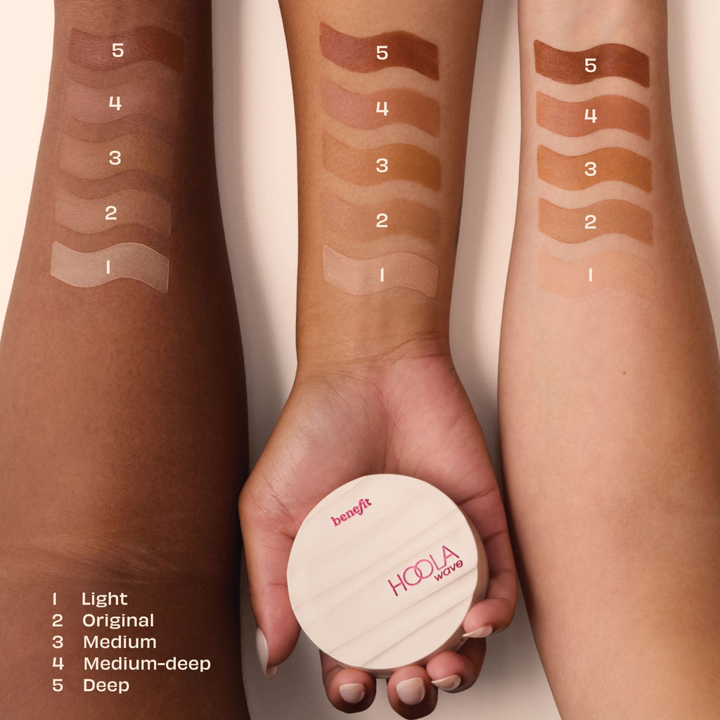 Benefit Cosmetics Hoola Wave Cream Bronzer Balm Creamy Bronzing Balm - Deep - Distacart
