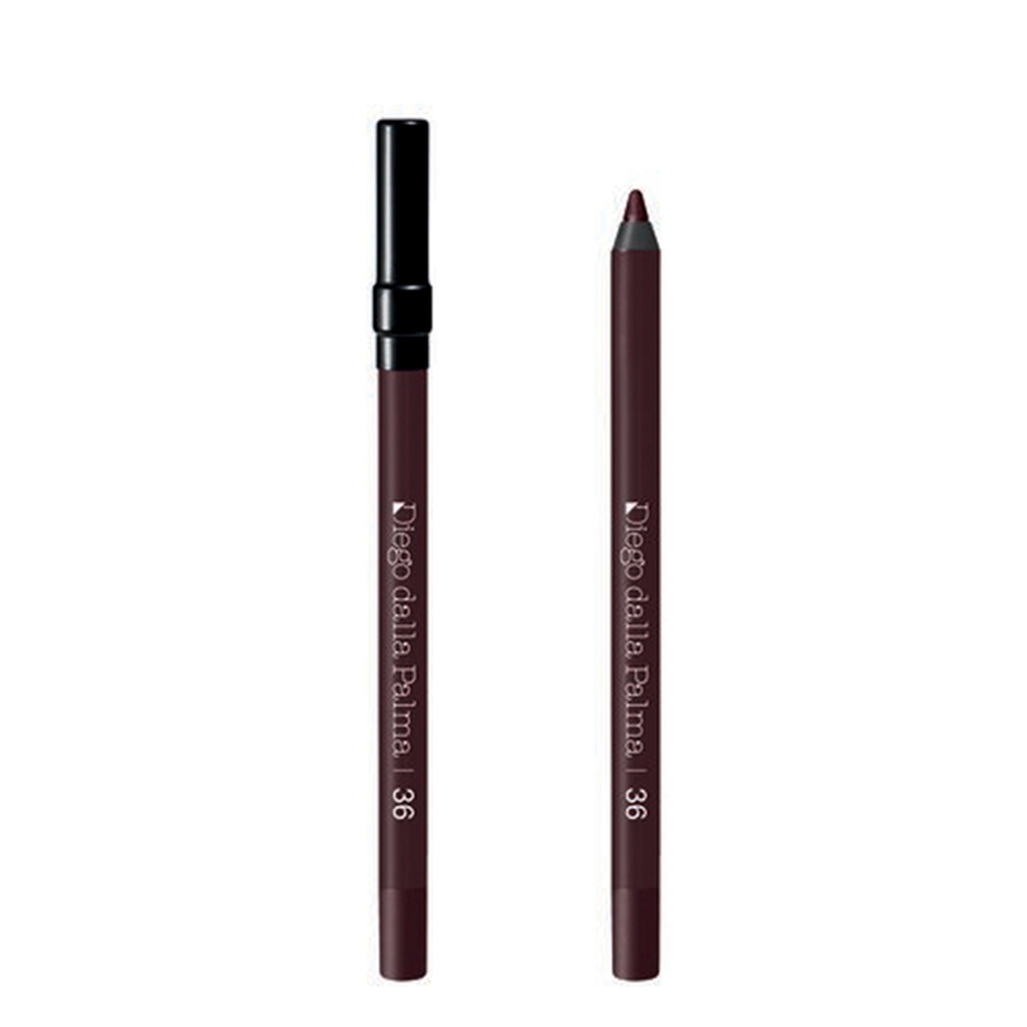 Diego dalla Palma Milano Makeupstudio Stay On Me Eye Liner Long Lasting Water Resistant - 36 Dark Purple