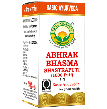 Basic Ayurveda Abhrak Bhasma Shastraputi