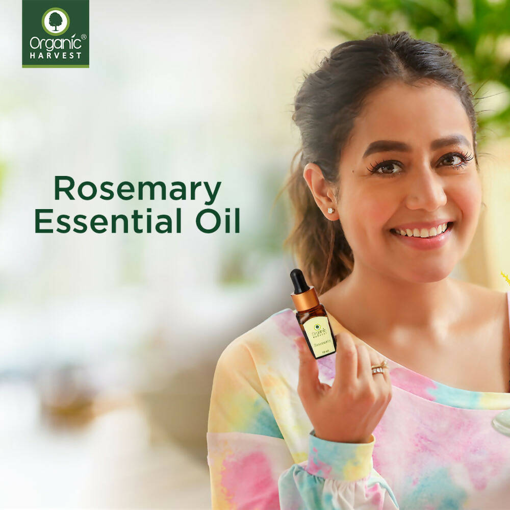 Organic Harvest Rosemary Essential Oil