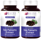 Bliss Welness Male Health Saw Palmetto Extract Veg Tablet