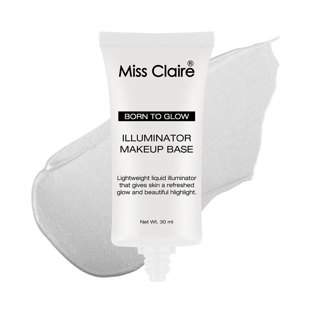 Miss Claire Illuminator Makeup Base - 06 Shiny White