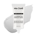 Miss Claire Illuminator Makeup Base - 06 Shiny White