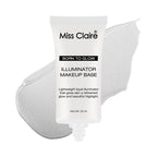 Miss Claire Illuminator Makeup Base - 06 Shiny White