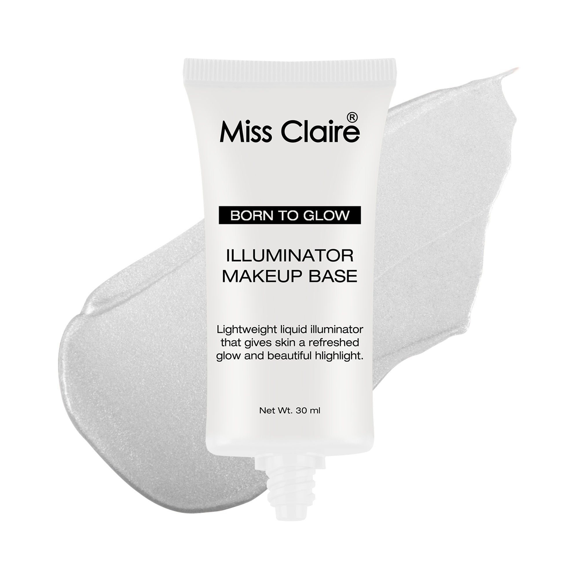 Miss Claire Illuminator Makeup Base - 06 Shiny White