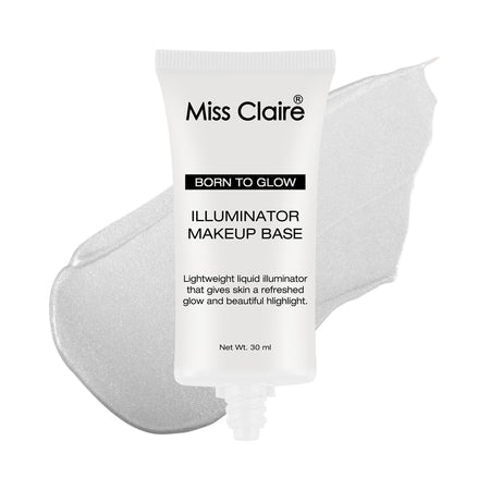 Miss Claire Illuminator Makeup Base - 06 Shiny White
