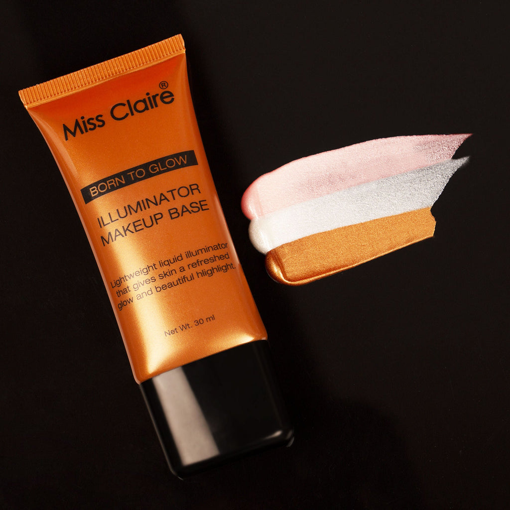 Miss Claire Illuminator Makeup Base - 06 Shiny White