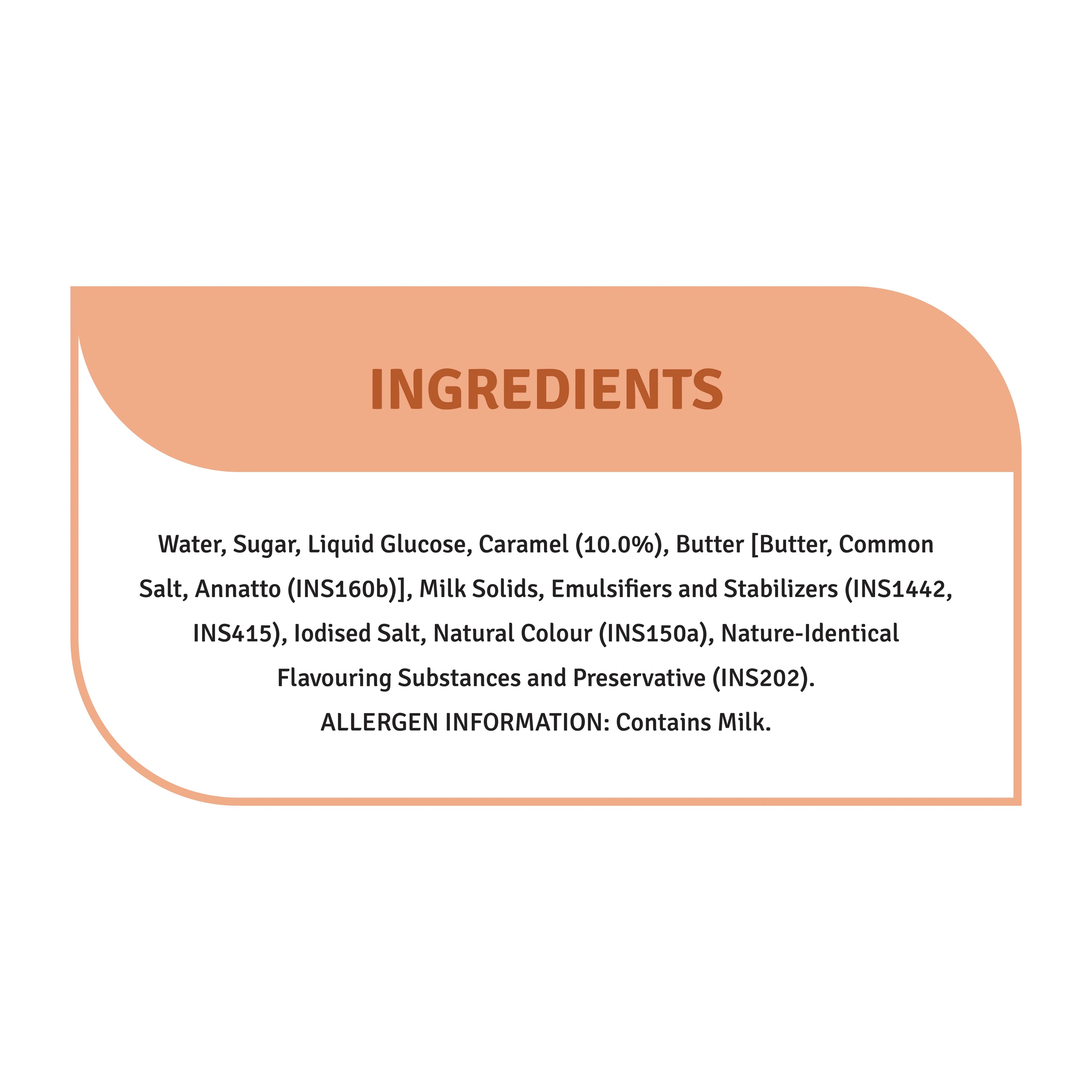 Veeba Caramel Bliss Syrup - Distacart