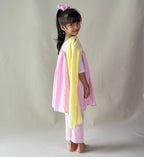 ArthLife Pink Anarkali Dress