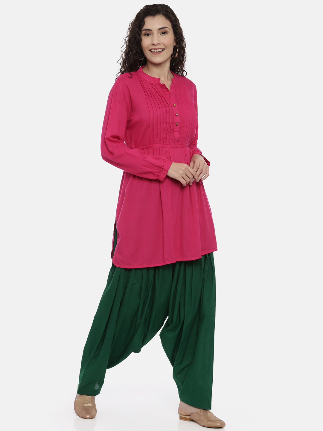 Souchii Women Pure Cotton Patiala - Distacart