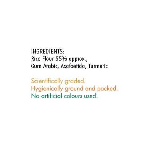 Everest Compounded Asafoetida Hing Powder Yellow