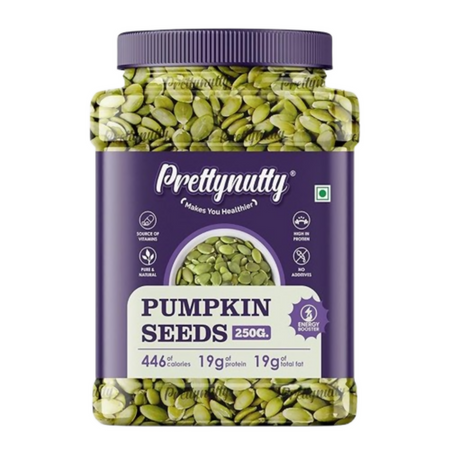 Pretty Nutty Raw Pumpkin Seeds