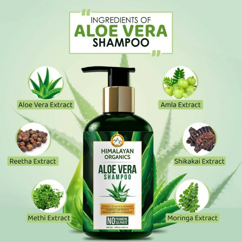 Himalayan Organics Aloe Vera Shampoo