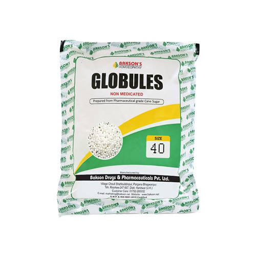 Bakson's Homeopathy 40 Globules - Distacart