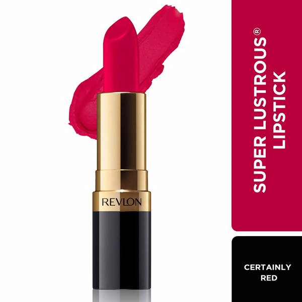 Revlon Super Lustrous Lipstick - Certainly Red