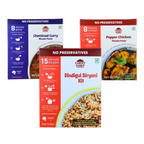 CurryChief Dindigul Value Meal Combo