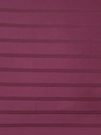 Tikhi Imli Magenta Striped Saree - Distacart