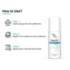 Fixderma Nigrifix Underarm Lightening Roll on with 6% AHA, Lactic Acid & 1% Mandelic Acid, Brightens Skin & Exfoliates Underarm - Distacart
